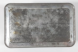 Vintage W.C. Alpha The Original Dustless Crayon Best For All Blackboards Time Tested School Supplies Tin Metal Container