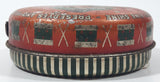 Vintage Morrison Atlas Products Inc Major Shoe Polish Black Tin Metal Container Still Has Polish