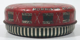 Vintage Morrison Atlas Products Inc Major Shoe Polish Black Tin Metal Container Still Has Polish