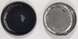 Vintage Morrison Atlas Products Inc Major Shoe Polish Black Tin Metal Container Still Has Polish