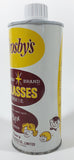 Vintage Crosby's Gold Star Brand Molasses Net Weight 2 LBS. The Whole Family Says... M-M-M-M Good 7 5/8" Tall Metal Can