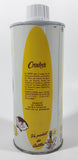 Vintage Crosby's Gold Star Brand Molasses Net Weight 2 LBS. The Whole Family Says... M-M-M-M Good 7 5/8" Tall Metal Can