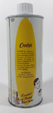 Vintage Crosby's Gold Star Brand Molasses Net Weight 2 LBS. The Whole Family Says... M-M-M-M Good 7 5/8" Tall Metal Can