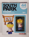 2017 McFarlane Comedy Partners South Park Stan Figure with Toolshed & Top Bad Guys Board 44 Pcs Building Block Constructions Set Toy New in Box