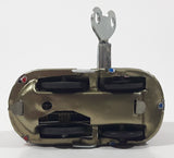Vintage Wilby Tin Treasures Collector's Model Wind Up Engine Train Locomotive 1501 Black Tin Metal Toy with Box Made in India