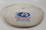 Rare Vintage Wilson Foster's Cup Aussie Football '87 World Challenge Vancouver London Los Angeles Flat Cap Hat