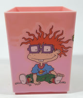 Custom Rugrats Chucky Tommy Reptar Spike 4 1/8" Tall Pink Plastic Pencil Holder