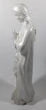 Vintage Virgin Mary Praying 14" Tall Ceramic Ornament