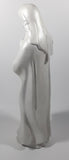 Vintage Virgin Mary Praying 14" Tall Ceramic Ornament