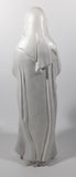 Vintage Virgin Mary Praying 14" Tall Ceramic Ornament