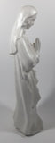 Vintage Virgin Mary Praying 14" Tall Ceramic Ornament