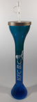 Rare Vintage Whirley Pepsi KFC 24 Oz. 20" Tall Translucent Blue Drink Bottle Yard Cup With Straw and Cap