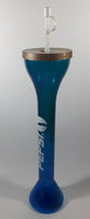 Rare Vintage Whirley Pepsi KFC 24 Oz. 20" Tall Translucent Blue Drink Bottle Yard Cup With Straw and Cap