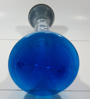 Rare Vintage Whirley Pepsi KFC 24 Oz. 20" Tall Translucent Blue Drink Bottle Yard Cup With Straw and Cap