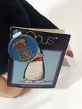 Vintage 1982 The Washington Post Co Dakin Opus The Penguin 9" Tall Stuffed Character Plush Toy with Tags