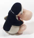 Vintage 1982 The Washington Post Co Dakin Opus The Penguin 9" Tall Stuffed Character Plush Toy with Tags