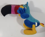2001 Kellogg Company Toucan Sam 16" Tall Stuffed Character Plush Toy