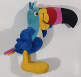 2001 Kellogg Company Toucan Sam 16" Tall Stuffed Character Plush Toy