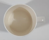 Rare Vintage Rogers' Since 1890 Natural Fine Granulated Sugar 3 1/2" Tall Plastic Coffee Mug Cup