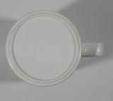 Rare Vintage Rogers' Since 1890 Natural Fine Granulated Sugar 3 1/2" Tall Plastic Coffee Mug Cup
