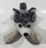 2019 Stuffed Animal House Husky Gas Stations 10 1/2" Long Stuffed Animal Plush Dog