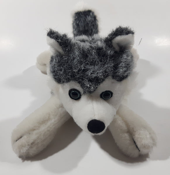 2019 Stuffed Animal House Husky Gas Stations 10 1/2" Long Stuffed Animal Plush Dog