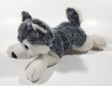 2019 Stuffed Animal House Husky Gas Stations 10 1/2" Long Stuffed Animal Plush Dog