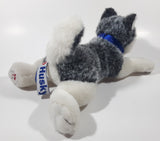 2019 Stuffed Animal House Husky Gas Stations 10 1/2" Long Stuffed Animal Plush Dog