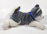 2019 Stuffed Animal House Husky Gas Stations 10 1/2" Long Stuffed Animal Plush Dog