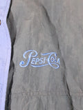 Rare Stormtech Vancouver B.C. Pepsi Cola Black and Blue L Large Winter Jacket Coat