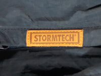 Rare Stormtech Vancouver B.C. Pepsi Cola Black and Blue L Large Winter Jacket Coat