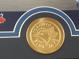 The Highland Mint Toronto Blue Jays 2-Time World Series Champions 1992 & 1993 12" x 15" Framed Picture with Solid Bronze Coin Medallion