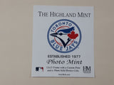 The Highland Mint Toronto Blue Jays 2-Time World Series Champions 1992 & 1993 12" x 15" Framed Picture with Solid Bronze Coin Medallion