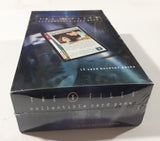 Ultra Rare 1997 Twentieth Century Fox The X Files Collectible Card Game 15 Card Booster Packs 36 Packs New Factory Sealed in Box