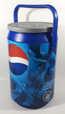 Rare Vintage Kooler Kraft Pepsi Cola Super Bowl XXXIII Sunday January 31, 1999 Miami Florida Can Shaped 13 1/2" Tall Beverage Drink Camping Cooler with Handle