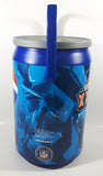 Rare Vintage Kooler Kraft Pepsi Cola Super Bowl XXXIII Sunday January 31, 1999 Miami Florida Can Shaped 13 1/2" Tall Beverage Drink Camping Cooler with Handle