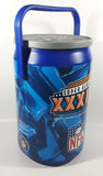 Rare Vintage Kooler Kraft Pepsi Cola Super Bowl XXXIII Sunday January 31, 1999 Miami Florida Can Shaped 13 1/2" Tall Beverage Drink Camping Cooler with Handle
