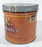 Rare Vintage Brahadi's Smoking Tobacco A Special Blend of Mild Cavendish 6 Oz 170gm Tin Metal Can