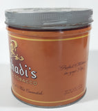 Rare Vintage Brahadi's Smoking Tobacco A Special Blend of Mild Cavendish 6 Oz 170gm Tin Metal Can