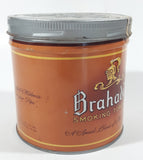 Rare Vintage Brahadi's Smoking Tobacco A Special Blend of Mild Cavendish 6 Oz 170gm Tin Metal Can
