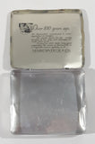 Vintage Marcovitch Black & White Cigarettes 20 Count Tin Metal Holder Case