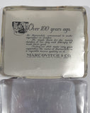 Vintage Marcovitch Black & White Cigarettes 20 Count Tin Metal Holder Case