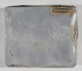 Vintage Marcovitch Black & White Cigarettes 20 Count Tin Metal Holder Case