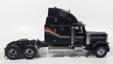 Franklin Mint Precision Models Peterbilt Semi Truck and Refrigerated Trailer 22 3/4" Long Die Cast Toy Car Vehicle