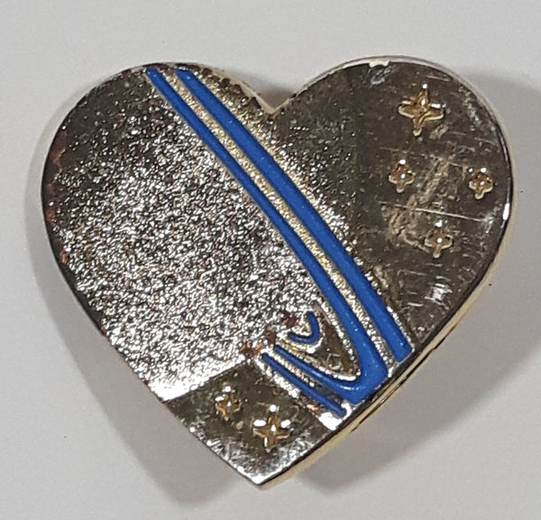 2005 CPII The Variety Club Children's Charity Zathura Sony Heart Shaped Metal Pin