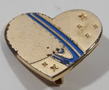 2005 CPII The Variety Club Children's Charity Zathura Sony Heart Shaped Metal Pin