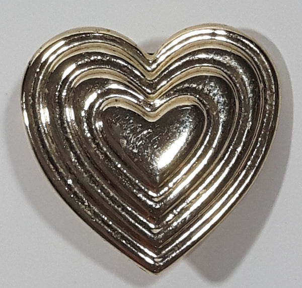 The Variety Club Children's Charity Heart Shaped Metal Pin
