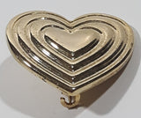 The Variety Club Children's Charity Heart Shaped Metal Pin
