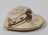 The Variety Club Children's Charity Heart Shaped Metal Pin
