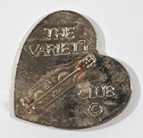 The Variety Club Children's Charity Heart Shaped Metal Pin